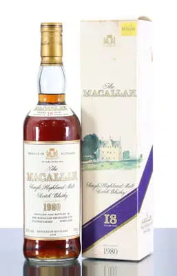 Macallan 18 1980 1998