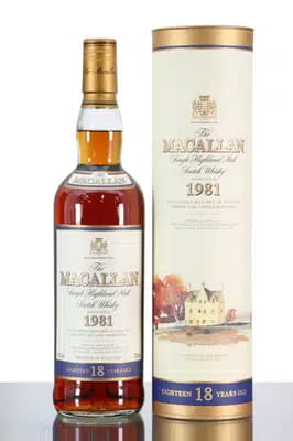 Macallan 18 Years Old 1981