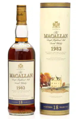 Macallan 18 Years Old 1982 750ml