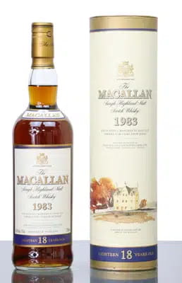 Macallan 18 1983 750ml