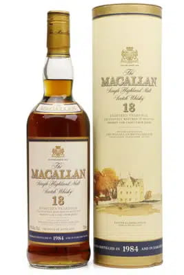 Macallan 18 Years Old 1984 750ml