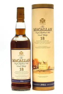 Macallan 18 Years Old 1984 For Auction
