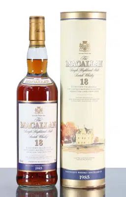 Macallan 18 1985