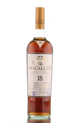 Macallan 18 1987 750ml