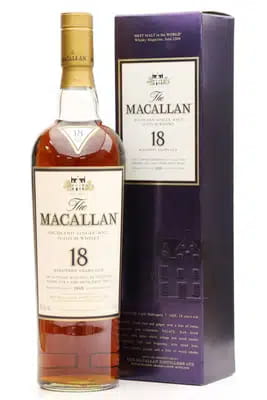 Macallan 18 1988 750ml