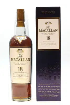 Macallan 18 Years Old 1990 For Auction