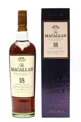 Macallan 18 Years Old 1990