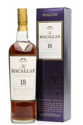 Macallan 18 Years Old 1990 For Auction