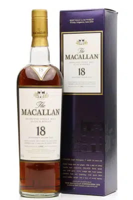 Macallan 18 Years Old 1990 For Auction