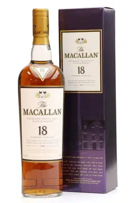 Macallan 18 1992 750ml