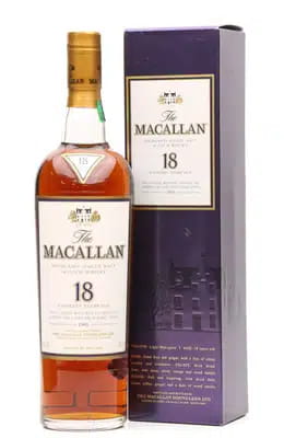 Macallan 18 Years Old 1993 For Auction