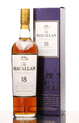 Macallan 18 Years Old 1994 For Auction