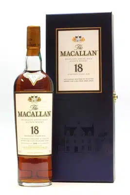 Macallan 18 Years Old 1994 For Auction