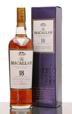 Macallan 18 Years Old 1995 For Auction