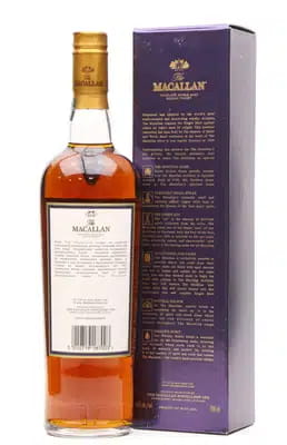 Macallan 18 Years Old 1996 For Auction