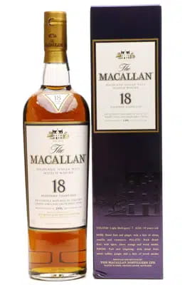 Macallan 18 Years Old 1996 For Auction