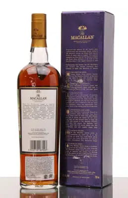 Macallan 18 Years Old 1996 For Auction