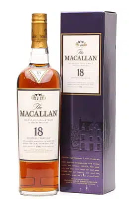 Macallan 18 Years Old 1996 For Auction