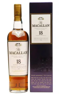 Macallan 18 Years Old 1996 For Auction