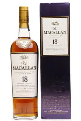 Macallan 18 Years Old 1996 For Auction