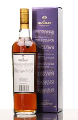 Macallan 18 Years Old 1996 For Auction
