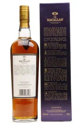 Macallan 18 Years Old 1996 For Auction