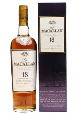 Macallan 18 Years Old 1996 For Auction
