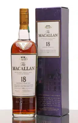 Macallan 18 Years Old 1996 For Auction
