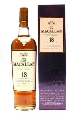 Macallan 18 Years Old 1997