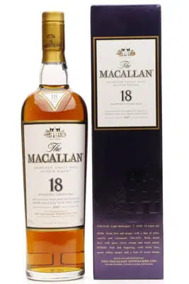 Macallan 18 Years Old 1997 For Auction