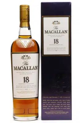 Macallan 18 Year Old 1997