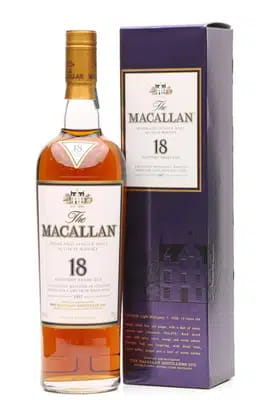 Macallan 18 Years Old 1997 For Auction