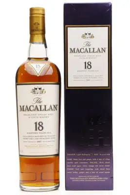 Macallan 18 Years Old 1997 For Auction