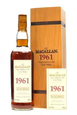 Macallan 1961 For Auction