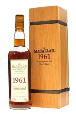 Macallan 1961 For Auction