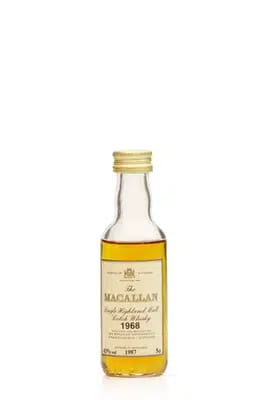 Macallan 1968 | 1987 Miniature For Auction