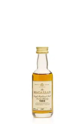 Macallan 1969 | 1987 Miniature For Auction