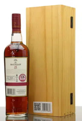 Macallan 25 Years Old | Sherry Oak For Auction