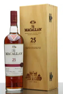 Macallan 25 Years Old | Sherry Oak For Auction