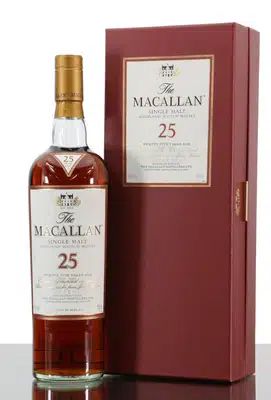 Macallan 25 Sherry Oak