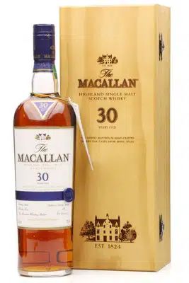 Macallan 30 Sherry Oak