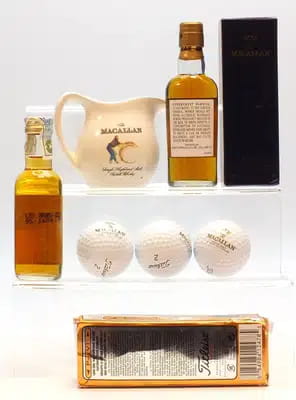 Macallan Assorted Lot x4 For Auction