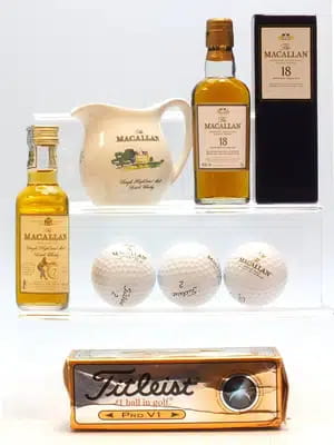 Macallan Assorted Lot x4