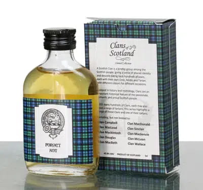 Macallan Clan Campbell Miniature For Auction