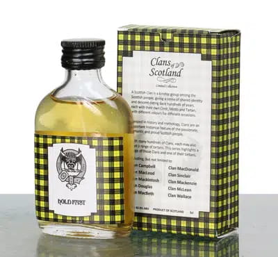 Macallan Clan MacLeod Miniature For Auction