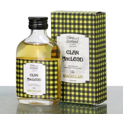 Macallan Clan MacLeod Miniature For Auction