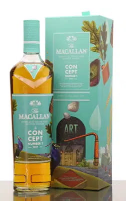 Macallan Concept Number 1. | 2018 For Auction