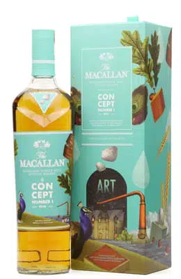 Macallan Concept Number 1. | 2018 For Auction