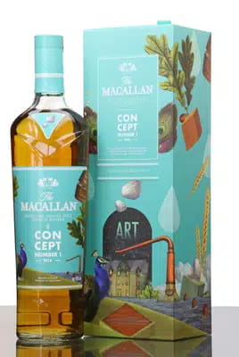Macallan Concept Number 1. | 2018 For Auction