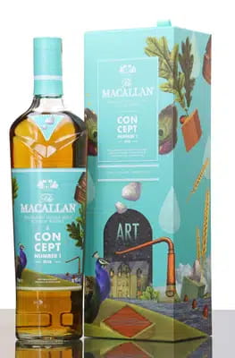 Macallan Concept Number 1. | 2018 For Auction